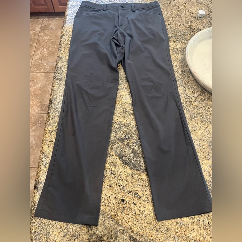 Men's Gray Lululemon ABC Pants